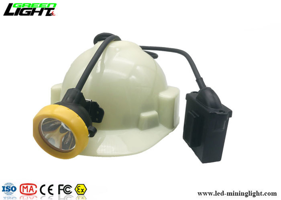 minero Cap Lamp Rechargeable KL5LM 6.6Ah ATEX de 216lum 15000lux LED