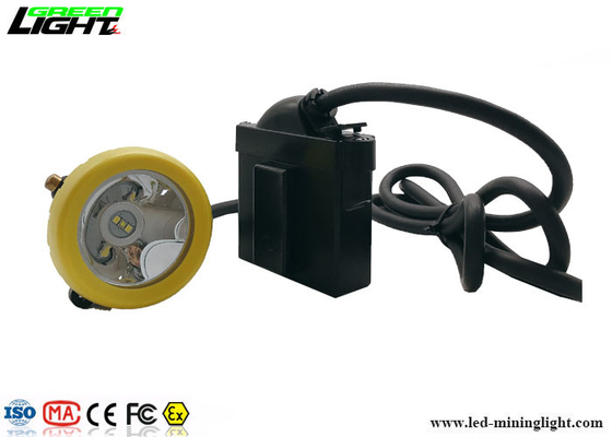 minero Cap Lamp Rechargeable KL5LM 6.6Ah ATEX de 216lum 15000lux LED