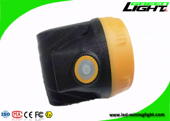 Lámpara de casquillo de minería LED de 1,1 W inalámbrica, resistente al agua, 10000 lux, 143 lum, carga USB, linterna Led para minero