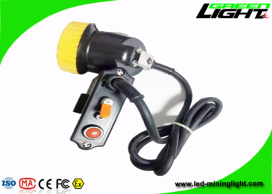 Lámparas de casquillo atadas de la explotación minera de 650lum 3.7W 50000Lux recargable GL6-B para la caza