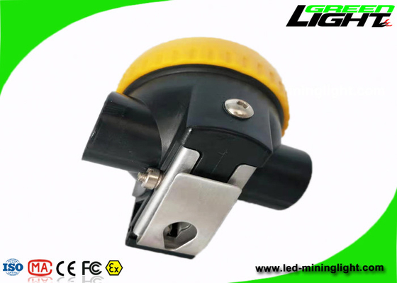 ABS recargable sin cuerda de la linterna de la luz del casquillo de 0.74W 96lum 5000lux SANS 1438 estándar
