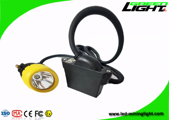 El casquillo minero atado recargable enciende 1.67W 216lum USB 10000lux de carga magnético