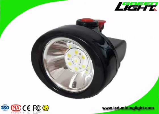Luz de minería inalámbrica portátil 85lum 4000lux Casco de minería Luces recargables