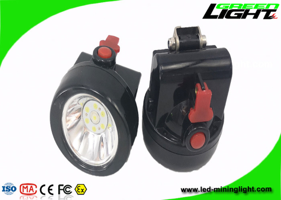0.65W 4000Lux Lámpara de tapa inalámbrica portátil Mini faro de casco de iones de litio recargable
