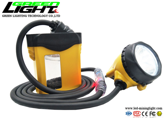 Lámpara de casquillo de los mineros de ATEX 800mA LED 25000Lux 348lum subterráneo