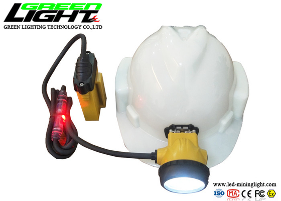 Lámpara de casquillo de los mineros de ATEX 800mA LED 25000Lux 348lum subterráneo