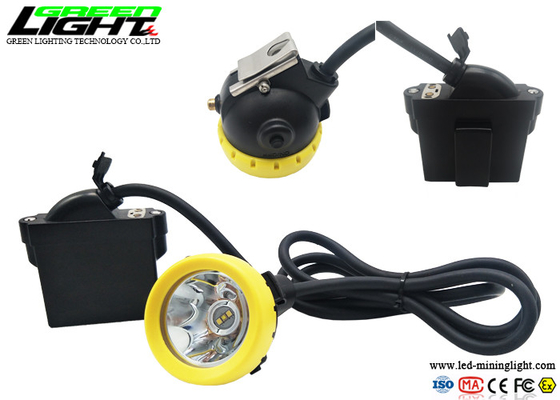 iluminación de la mina de carbón del lon del litio de la lámpara del casco de 6600mAh 216lum LED