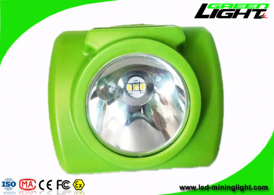 pantalla sin cuerda de la lámpara de casquillo de la explotación minera de 13000-18000Lux 1.78W 480mA LED 6.8Ah OLED para la mina de carbón