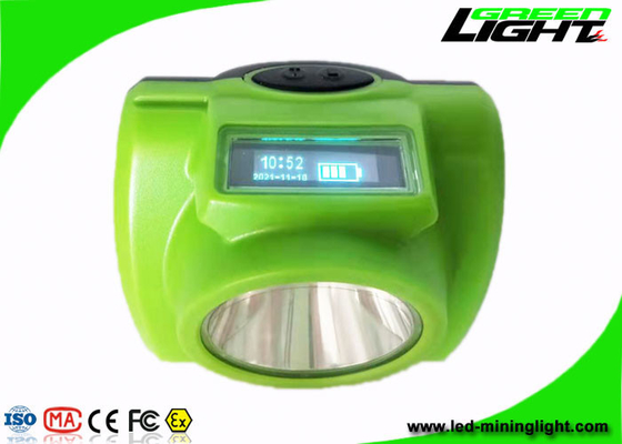 pantalla sin cuerda de la lámpara de casquillo de la explotación minera de 13000-18000Lux 1.78W 480mA LED 6.8Ah OLED para la mina de carbón