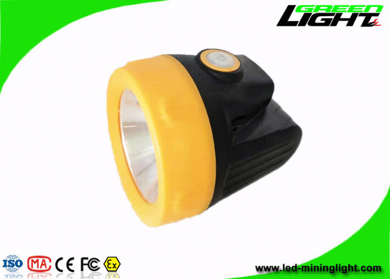 3.8Ah minero portátil Light del Cree LED de la carga por USB recargable sin cuerda del faro 143lum 10000Lux
