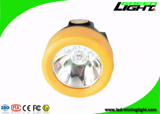 3.8Ah minero portátil Light del Cree LED de la carga por USB recargable sin cuerda del faro 143lum 10000Lux