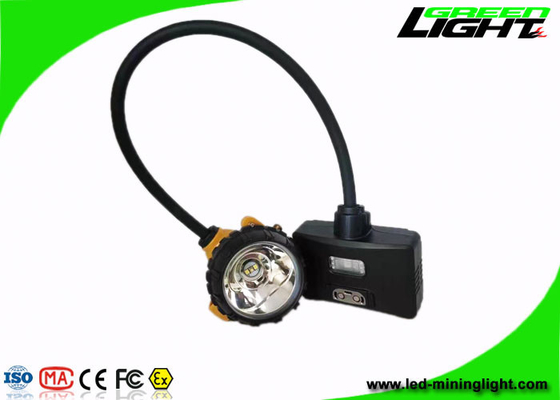 Lámpara de casquillo de la explotación minera del PTC 1.7W LED 221lum subterráneo con carga por USB