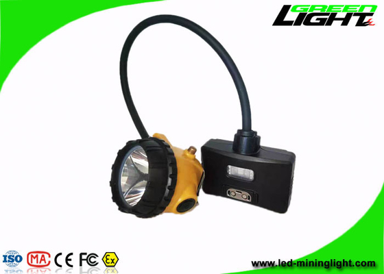 Lámpara de casquillo de la explotación minera del PTC 1.7W LED 221lum subterráneo con carga por USB