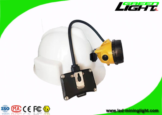 Lámpara de casquillo de la explotación minera del PTC 1.7W LED 221lum subterráneo con carga por USB
