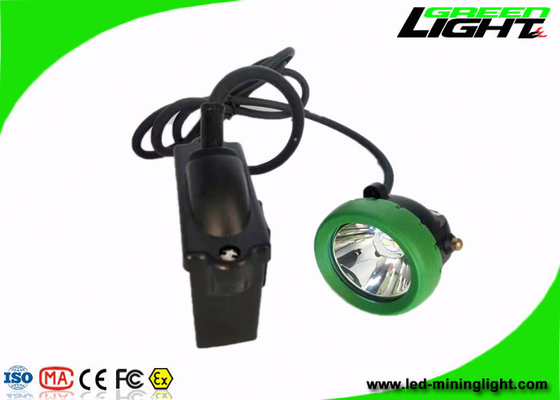 Lámpara de casquillo de los mineros del astillero 1.67W LED GL5-C 10000Lux explosivo anti 216lum