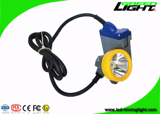 450mA 15000 PC atada recargable ligera del ABS de la lámpara de casquillo 6.6Ah de la explotación minera del lux LED