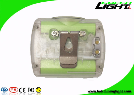 Pantalla desmontable de Headlamp 13000 Lux Underground With OLED del minero del LED