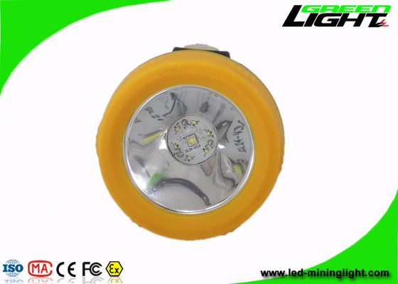 10000 faro llevado portátil explosivo anti de la batería recargable de Lux Cordless Miner Cap Lamp 1.1W