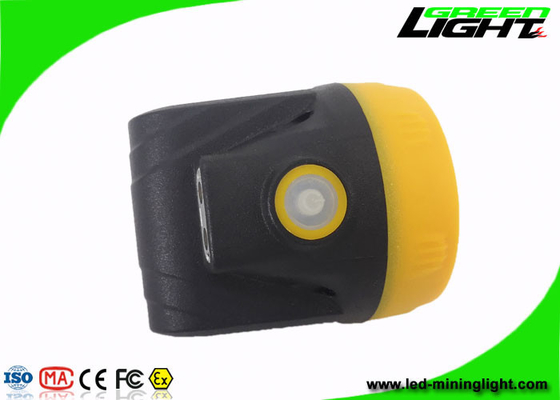 10000 faro llevado portátil explosivo anti de la batería recargable de Lux Cordless Miner Cap Lamp 1.1W