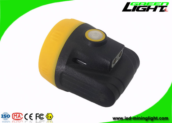 10000 faro llevado portátil explosivo anti de la batería recargable de Lux Cordless Miner Cap Lamp 1.1W