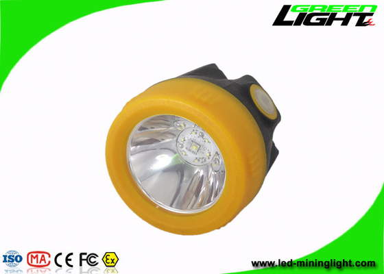 Lámpara de tapa de minero de carbón de 10000Lux, 3800mAh, carga magnética USB, faro portátil para mineros con botón de silicona, Clip ajustable