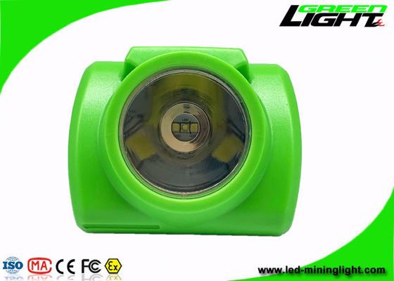 Portátil 13000 Lux Cree Led Miner Headlamp con pantalla OLED SOS 232lum Clip de acero inoxidable ajustable