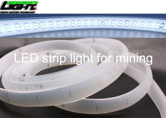 ATEX aprobó la mejor iluminación de tira blanca del LED para minar y hacer un túnel, DC36V AC210V