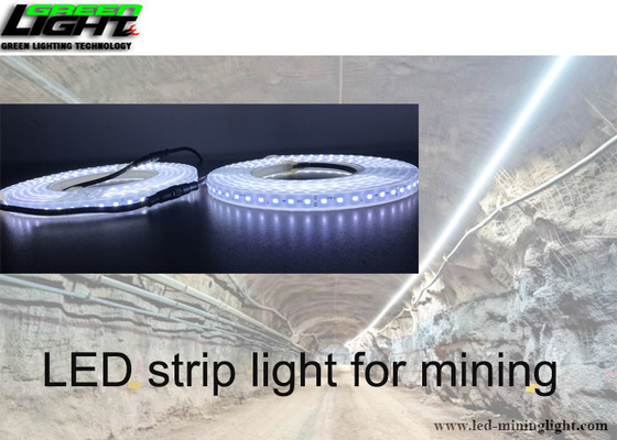 ATEX aprobó la mejor iluminación de tira blanca del LED para minar y hacer un túnel, DC36V AC210V
