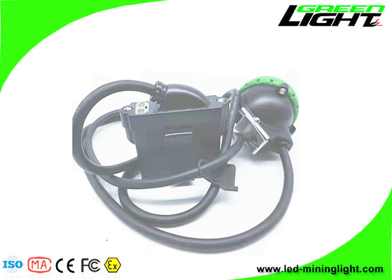 ABS PC Magnético USB Carga LED Minería Linterna 10000Lux 216lum Recargable Subterráneo