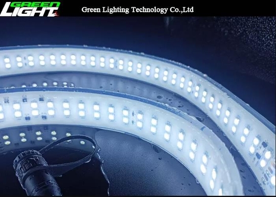 El silicón impermeable de 3100 lúmenes IP68 llevó la luz de tira 35W/M Epistar 6200K para el túnel subterráneo