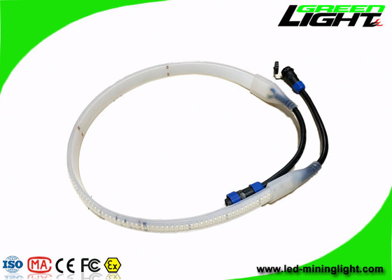 El silicón impermeable de 3100 lúmenes IP68 llevó la luz de tira 35W/M Epistar 6200K para el túnel subterráneo