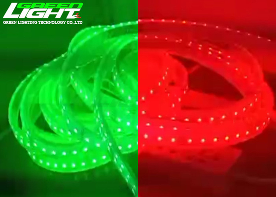 Artículo resistente a los choques flexible de las luces de tira de ATEX LED robusto para la explotación minera de subterráneo