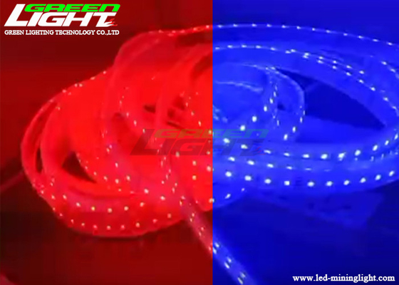 Artículo resistente a los choques flexible de las luces de tira de ATEX LED robusto para la explotación minera de subterráneo