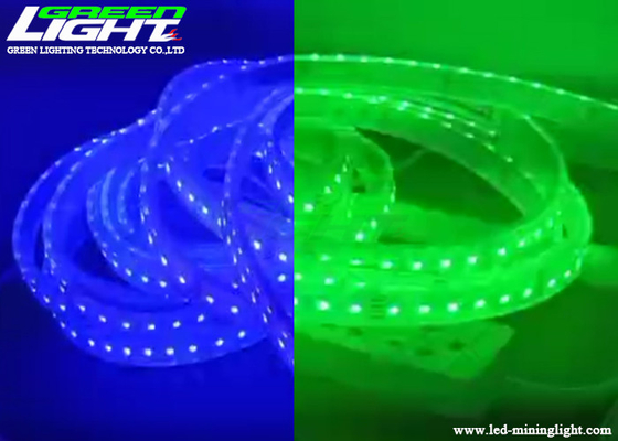 Artículo resistente a los choques flexible de las luces de tira de ATEX LED robusto para la explotación minera de subterráneo