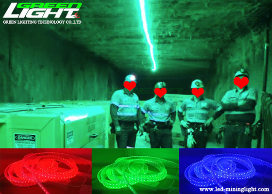 Artículo resistente a los choques flexible de las luces de tira de ATEX LED robusto para la explotación minera de subterráneo