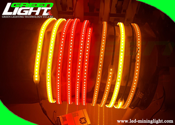 1100Lum que mina la mina de carbón llevada de Gal Overmolding Anti Explosive For del silicón de las luces de tira