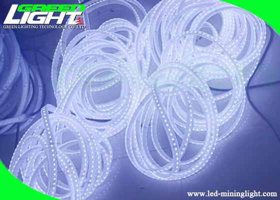 1100Lum que mina la mina de carbón llevada de Gal Overmolding Anti Explosive For del silicón de las luces de tira