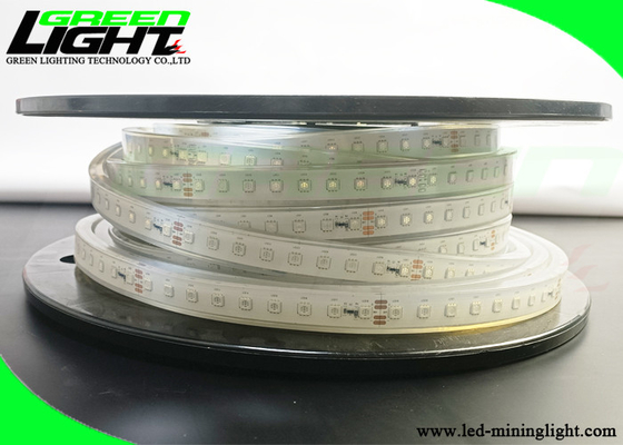 1100Lum que mina la mina de carbón llevada de Gal Overmolding Anti Explosive For del silicón de las luces de tira