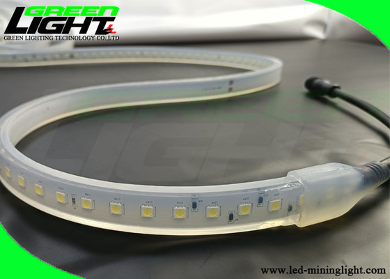 La explotación minera transparente del silicón de la comida llevó las luces de tira para los ambientes duros