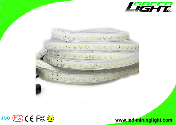 Las luces de tira flexibles brillantes fuertes del silicón LED SMD 5050 DC24V/36V impermeabilizan luces de tira llevadas al aire libre del IP 68