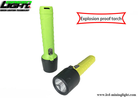 Antorcha a prueba de explosiones recargable del PDA LED del USB para las ubicaciones peligrosas