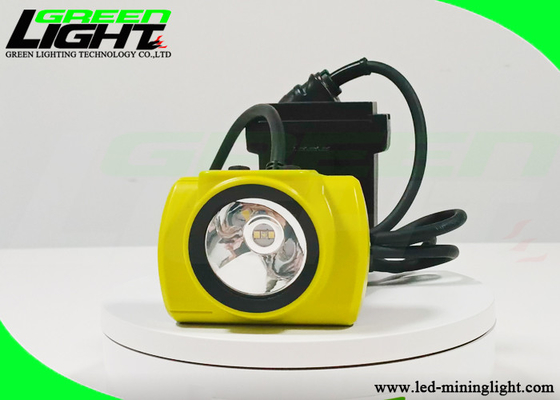 Batería recargable 4.07W 1100mA 530LUM de Cap Lamp 13.6Ah Panasonic del minero de la seguridad