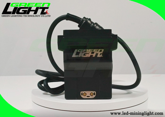 Batería recargable 4.07W 1100mA 530LUM de Cap Lamp 13.6Ah Panasonic del minero de la seguridad