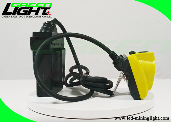 Batería recargable 4.07W 1100mA 530LUM de Cap Lamp 13.6Ah Panasonic del minero de la seguridad