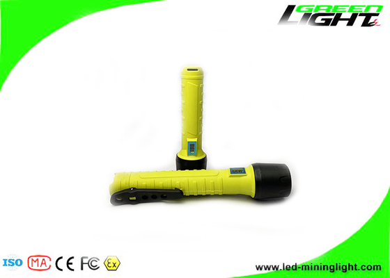 Linterna LED a prueba de explosiones IP68 CREE LED 10W 4.4Ah Proyector de luz de antorcha recargable para caza de minas subterráneas
