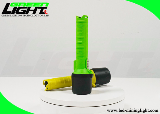 Color rojo verde amarillo llevado a prueba de explosiones de la antorcha de CREE Led High Power 5W