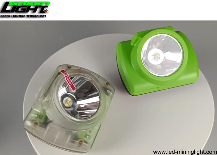 Lámpara de casquillo ligera de los mineros del LED 13000 LUX High Lumen Shock Resistant para el casco
