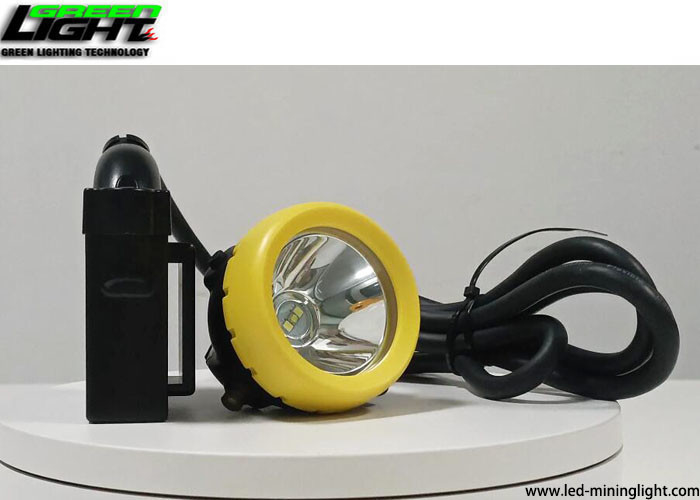 Seguridad LED que mina el CE recargable del faro 15000lux 6.8Ah del casco ligero LED aprobado