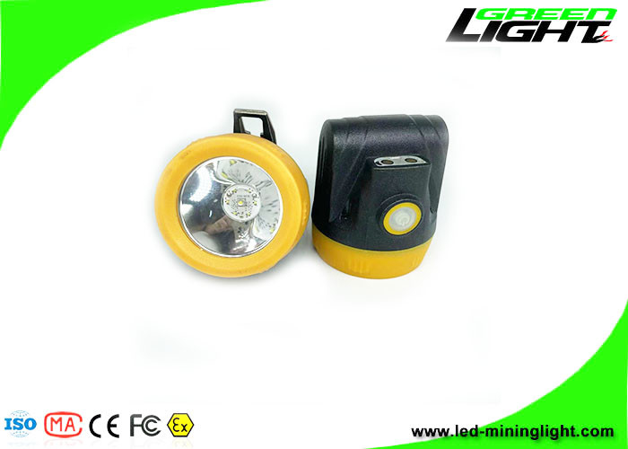 Carga por USB carbonífera sin cuerda de las luces IP68 3800mAh de Mini Size 10000lux con el Cree LED para la mina subterránea y al aire libre