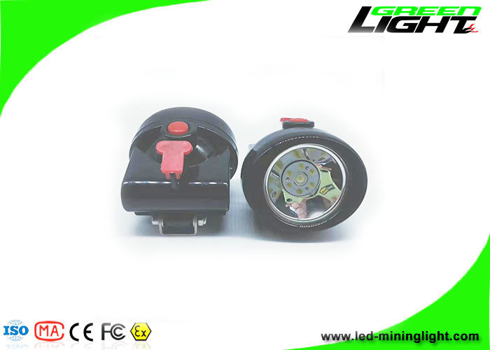 Faro minero sin cuerda ultra ligero 4000 Lux Anti Explosive With 2800 mAh Li Ion Battery del LED